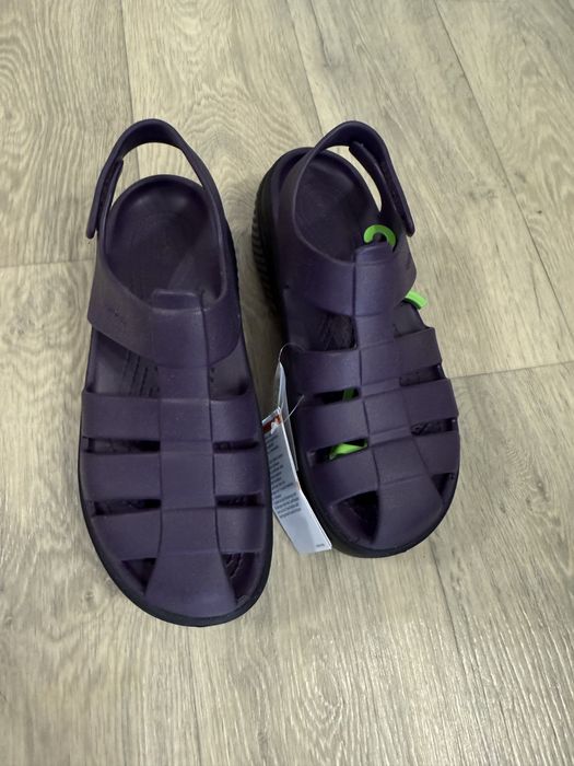 Босоножки crocs 39 новые шлепки сандали
