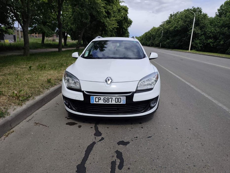 Renault Megane 3 2012, 1.5 DCI