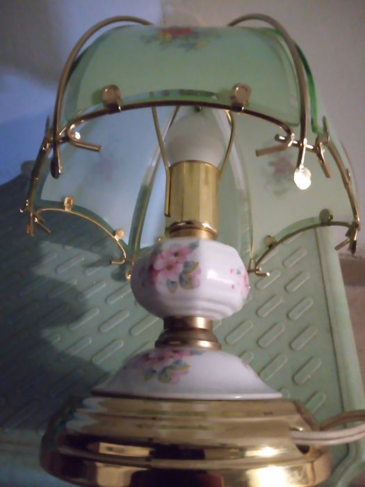 Lampka porcelanowa PRL