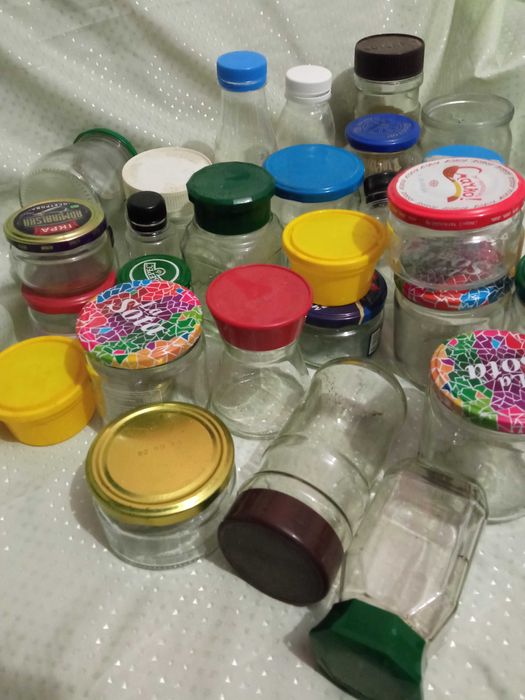 Банки стеклянные одним лотом