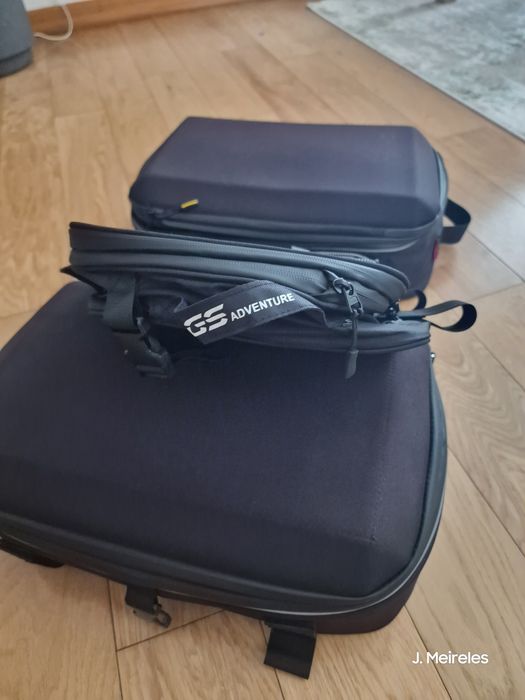 Malas adicionais para BMW GS/GSA