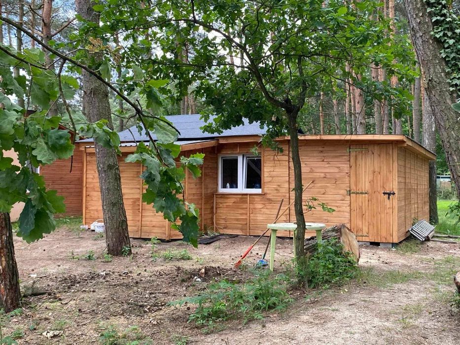 Domek letniskowy nad  brzegiem Rzeki - 70KM od Warszawy