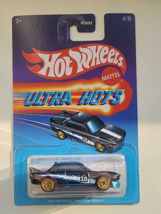 Hot wheels BMW 3.0 CSL Race Car Ultra hots