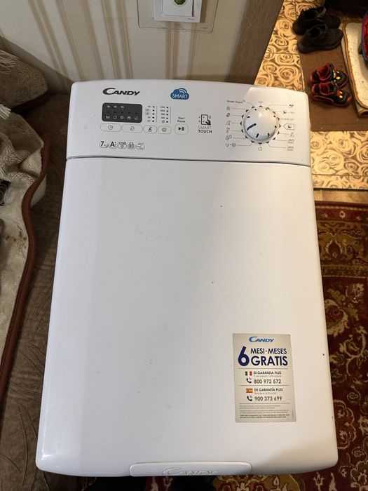 Стиральная машина Candy не крутит барабан
