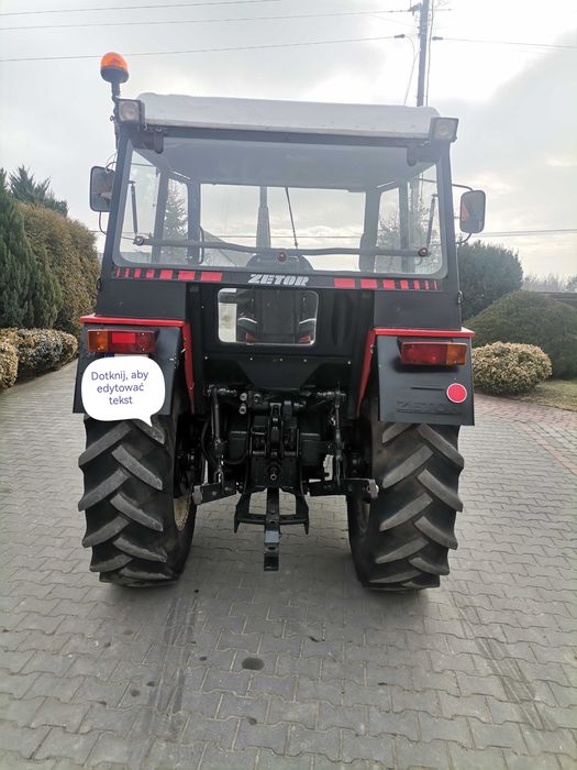 Zetor 7245#4x4#Zarejestrowany