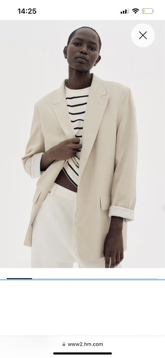 Піджаки H&M у 2 кольорах