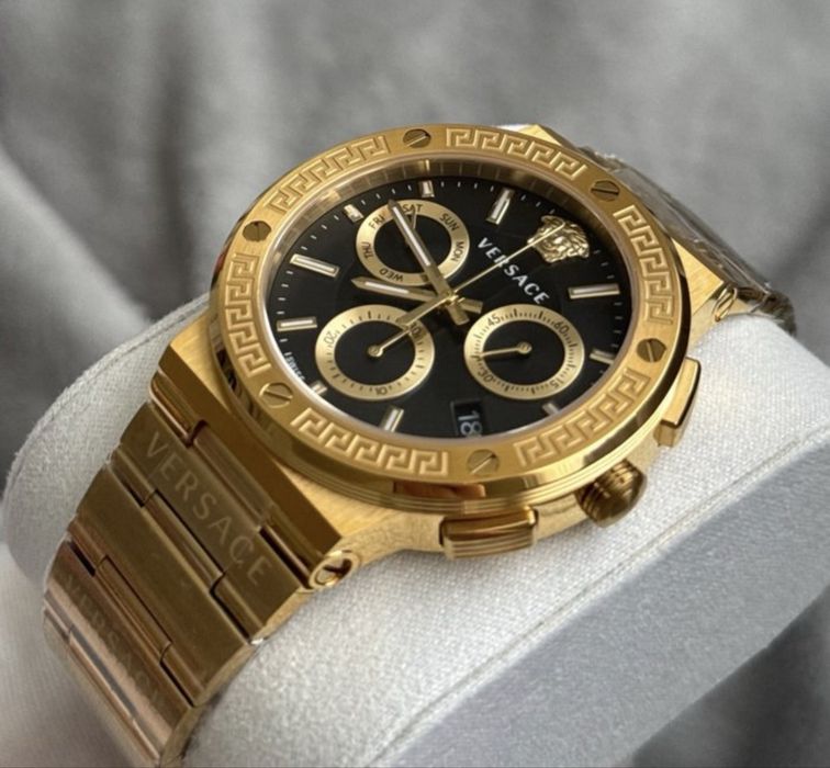 Relógio Versace Greca Chronograph – NOVO, ORIGINAL