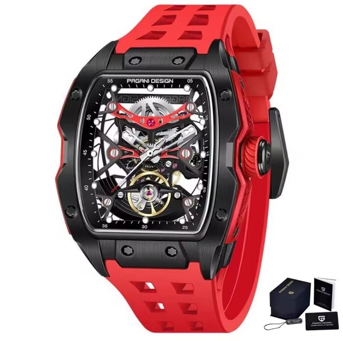 Relógio Pagani Design Automático - Richard Mille Homage