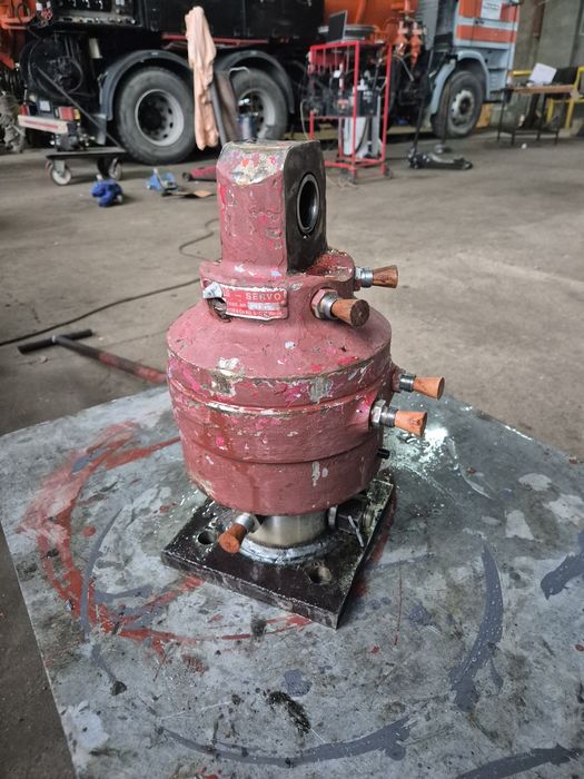 Rotator hydrauliczny 10t do chwytaka