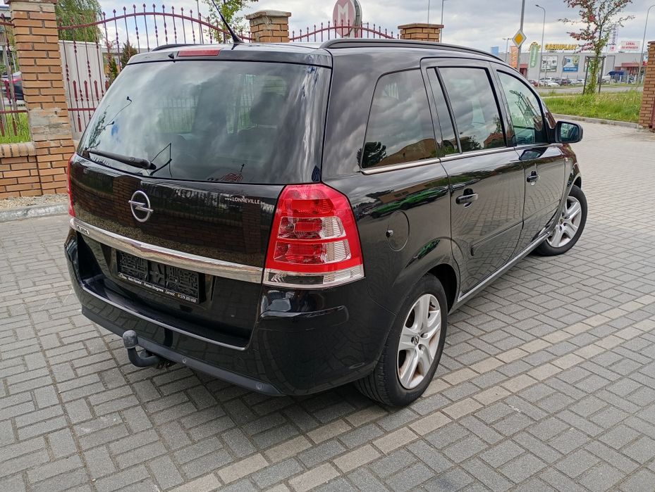 Opel Zafira Wersja 111 7osobowy 2xPDC