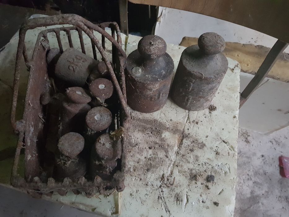 Sprzedam wagę  towarową z odwarznikami