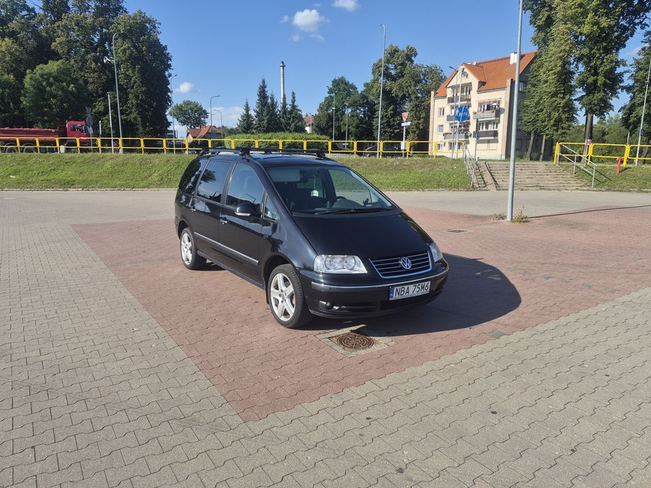 VW Sharan 2.0 TDi 140KM 2009r