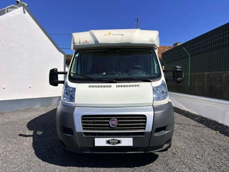 Fiat Ducato SUN LIVING NACIONAL 29557 KM 2012