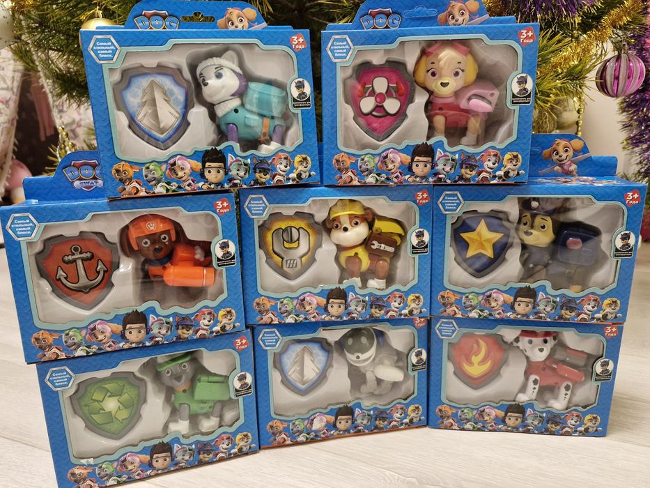 База Щенячий патрул+4 машинки, рятувальна станція,парковка,вежа,трек