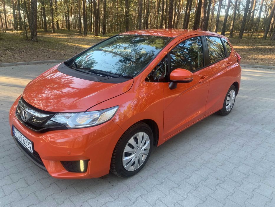 Honda Jazz 1.3 Benzyna   Elegancei