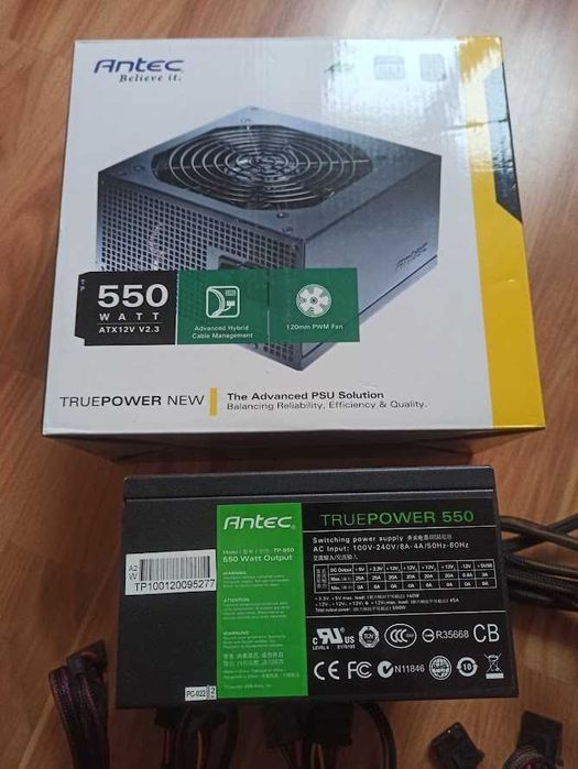 Antec TruePower New 550W 80+ Bronze