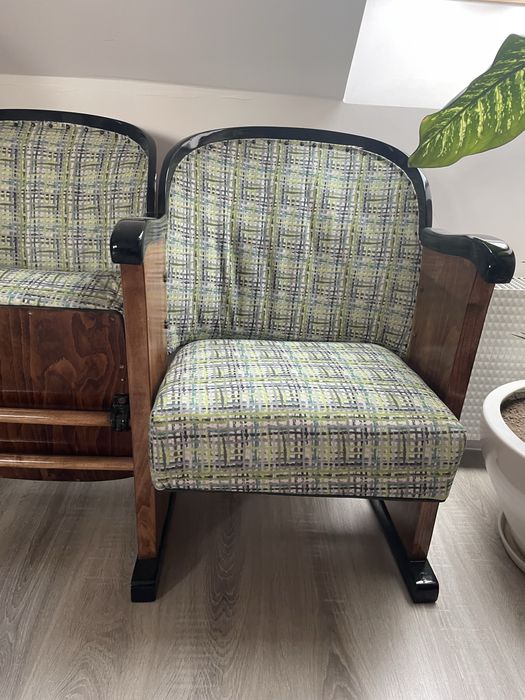 Fotele kinowe  dwójka