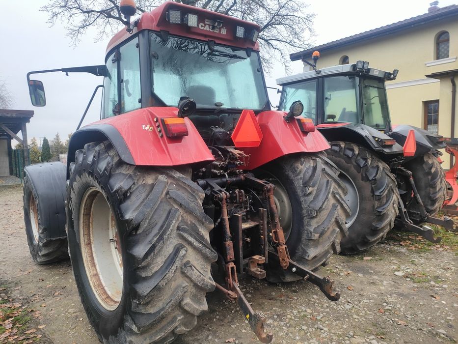 Ciągnik rolniczy Case CS150 Massey Ferguson 8110