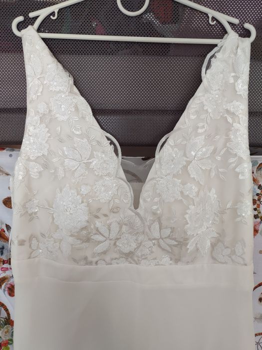 Piękna suknia ślubna