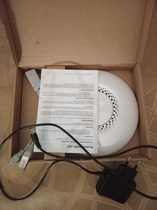 Точка доступу Mikrotik