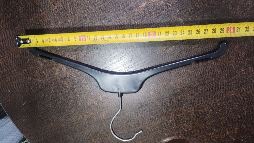 Вішаки тремпель для одягу 29-35 см