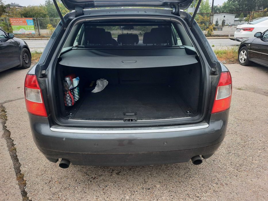 Audi A4 B6 quattro 1.8 BEX