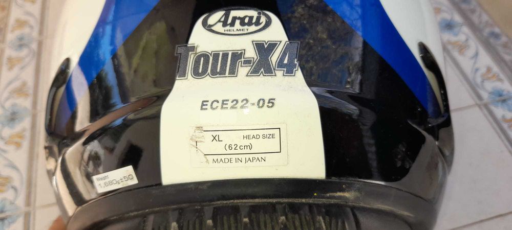 Capacete Arai Tour X4
