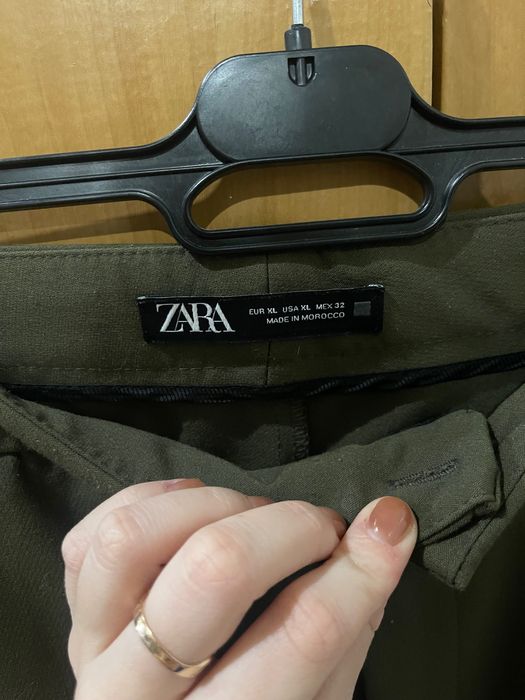 Класичні брюки zara плюс сайз