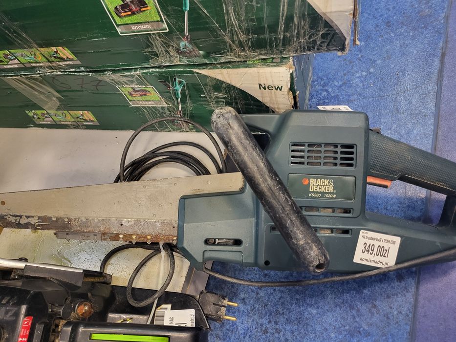 Piła do pustaków "Aligator" Black&Decker  ks380 Komis Madej Gorlice