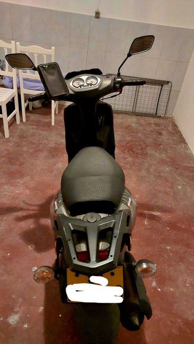 Moto KSR Pandora 50cc – 2014 muito bem estimada