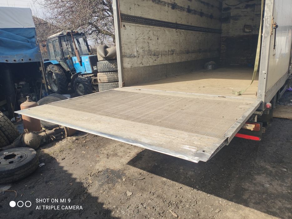 Гидроборт, подъёмник 24в