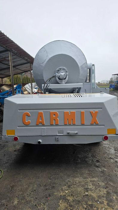 Betono-mieszarka CARMIX 2.5 TURBO