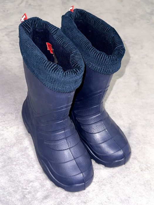 Новые сапожки EVA дождевики, пенка, со съемным  сапожком, 32/33р