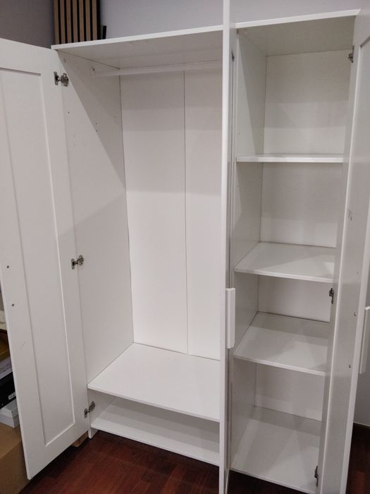 Roupeiro 3 portas com espelho