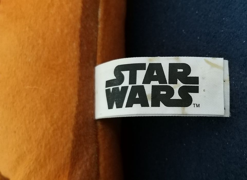 Chewbacca da Guerra das Estrelas.