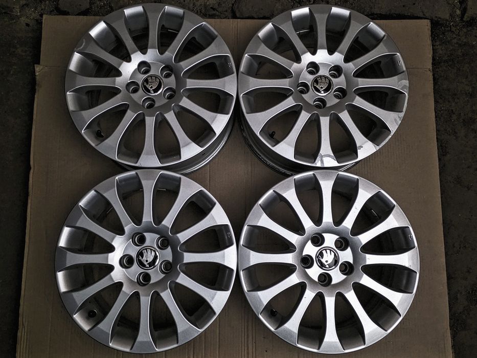 R16 5x100 | Original | Skoda/Volkswagen/Audi/Seat/Toyota/Subaru/MG | Преміум диски | Комплект/4шт | Рідна фарба | Без пошкоджень, без ремонтів