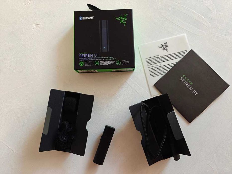 Микрофон Razer Seiren BT (RZ19-04150100-R3M1)