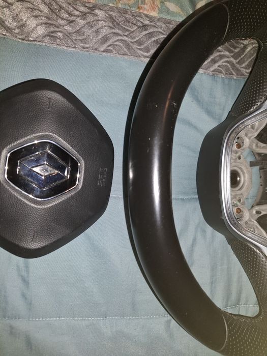 Airbag renault clio V