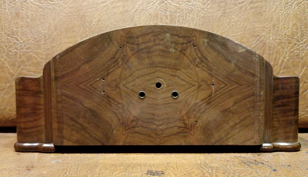 Корпус камінного годинника/1936/Німеччина-Третій Рейх/пост-югендштіль