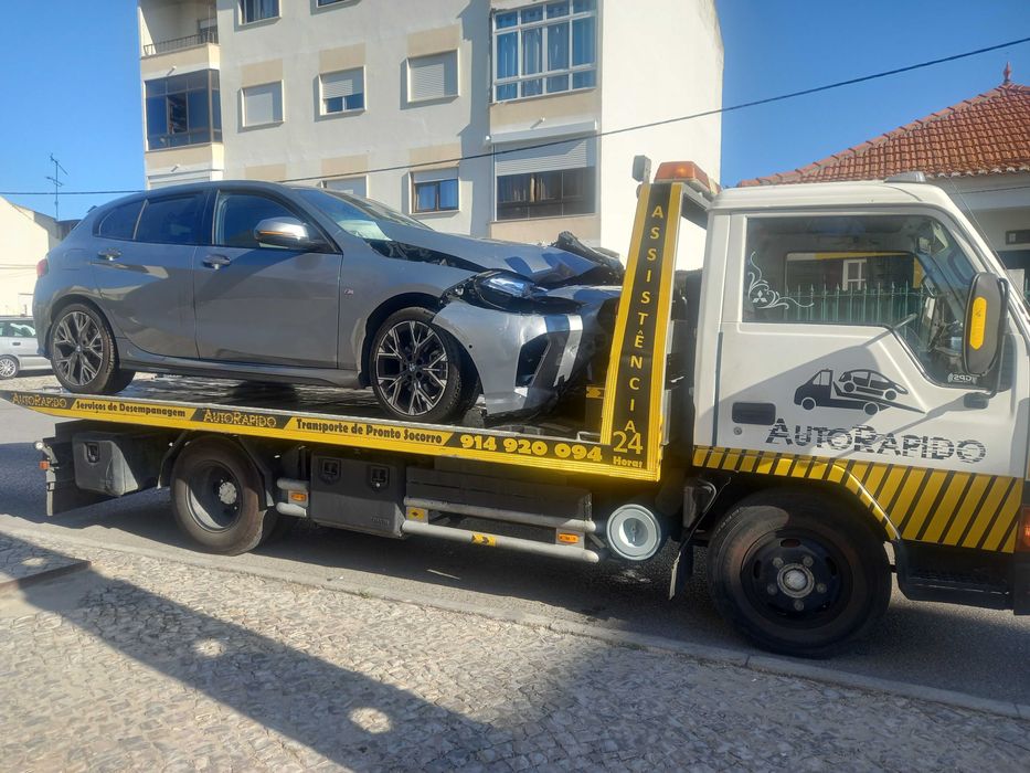 Serviço de reboque viaturas