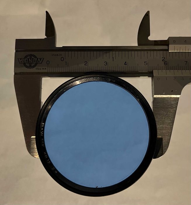 Filtros B+W 52mm, 55mm, 72mm