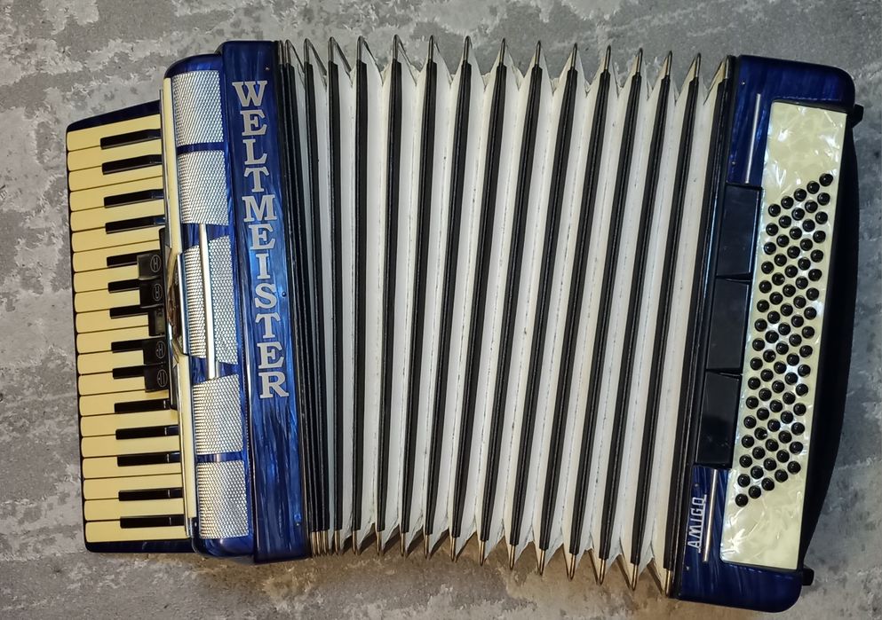 Акордеон Weltmaster Amigo, 3/4
