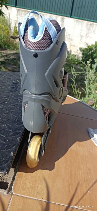 Patins de menina, 4 em linha - n.º 38