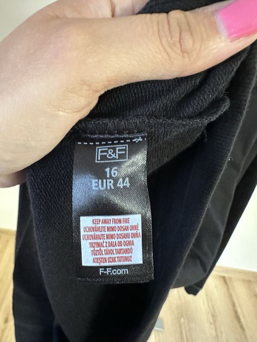 Nowa bluza świąteczna F&F rozmiar 44 sesja święta christmas