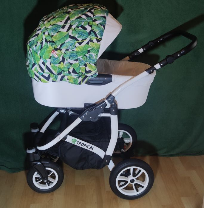 Wózek dziecięcy 3w1 JAK NOWY  gondola spacerówka nosidełko fotelik