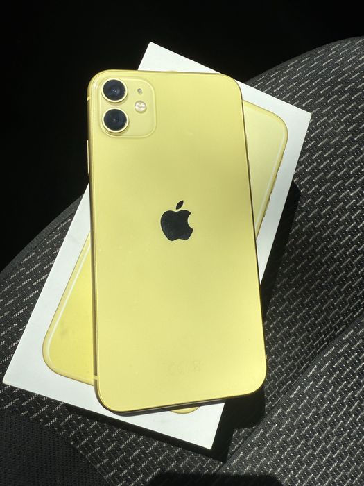 Телефон Apple Iphone 11 64 GB Yellow