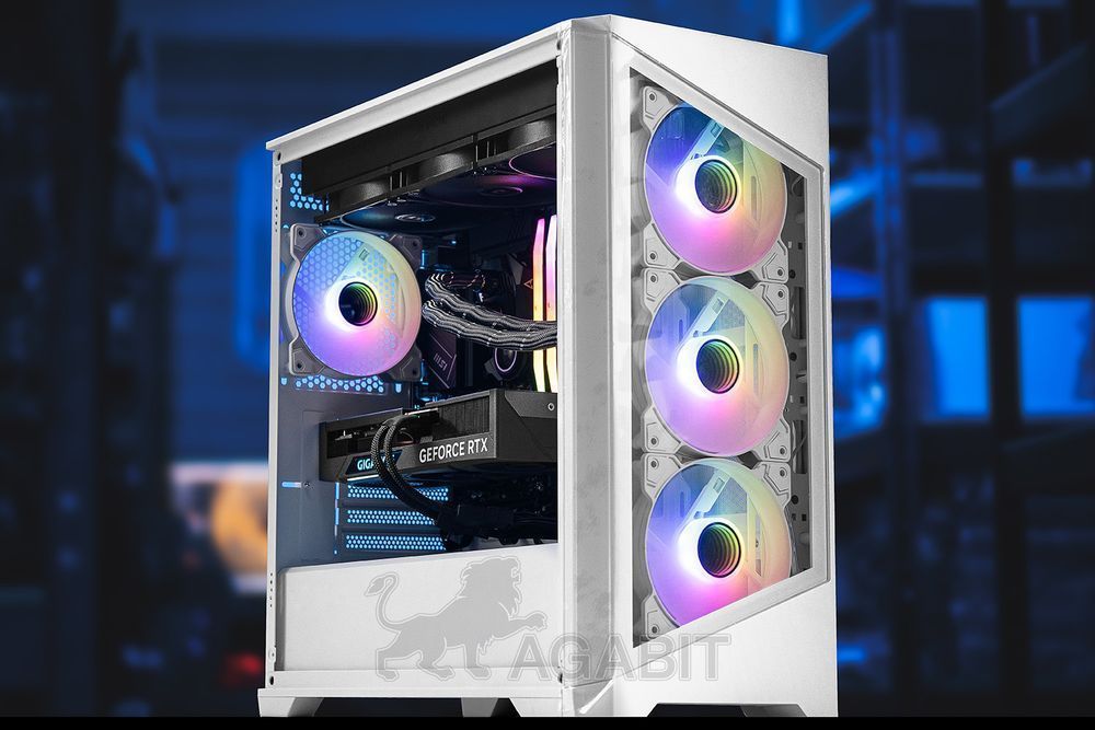 НОН-СТОП! RTX 5080 16GB+Ryzen 5 5500X3D+DDR4 64GB+M.2 SSD 1TB –  Ігровий комп'ютер ПК для ігор геймерський игровой компьютер