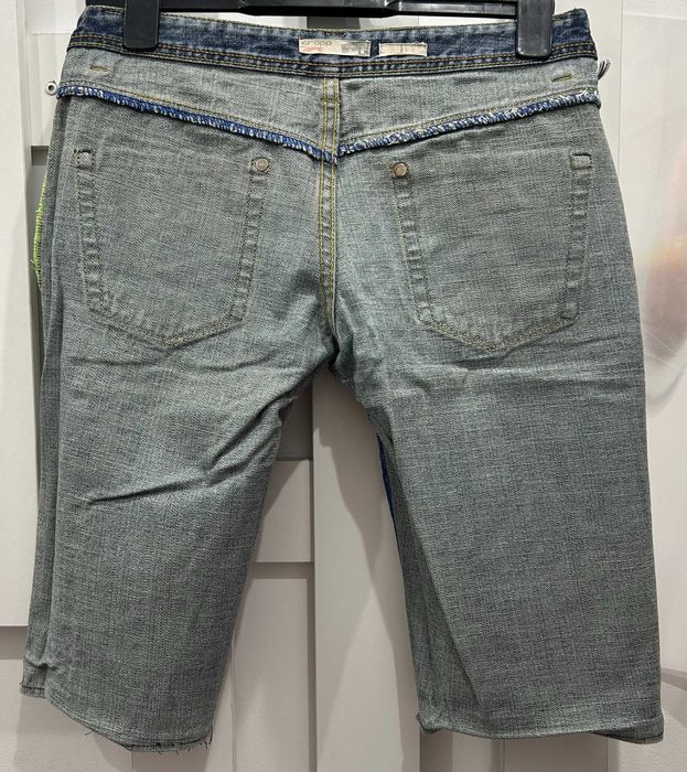 Cropp spodenki jeansowe/rybaczki #y2k – rozmiar 28/M