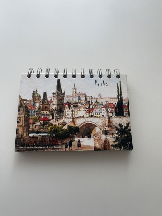 Блокнот Прага