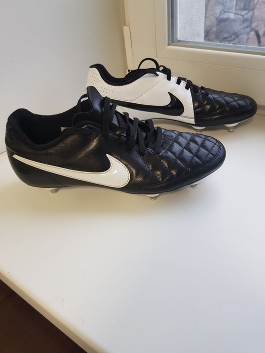 Футбольні бутси Nike Tiempo Rio II SG.